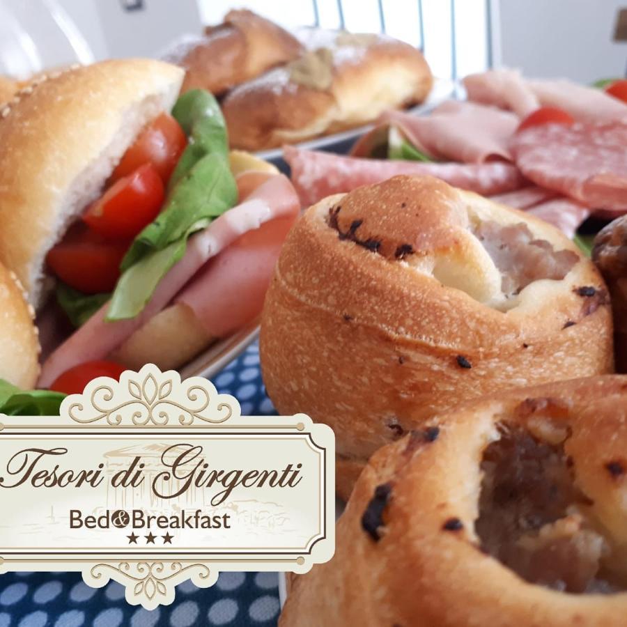 Tesori Di Girgenti Bed & Breakfast Agrigento Ngoại thất bức ảnh