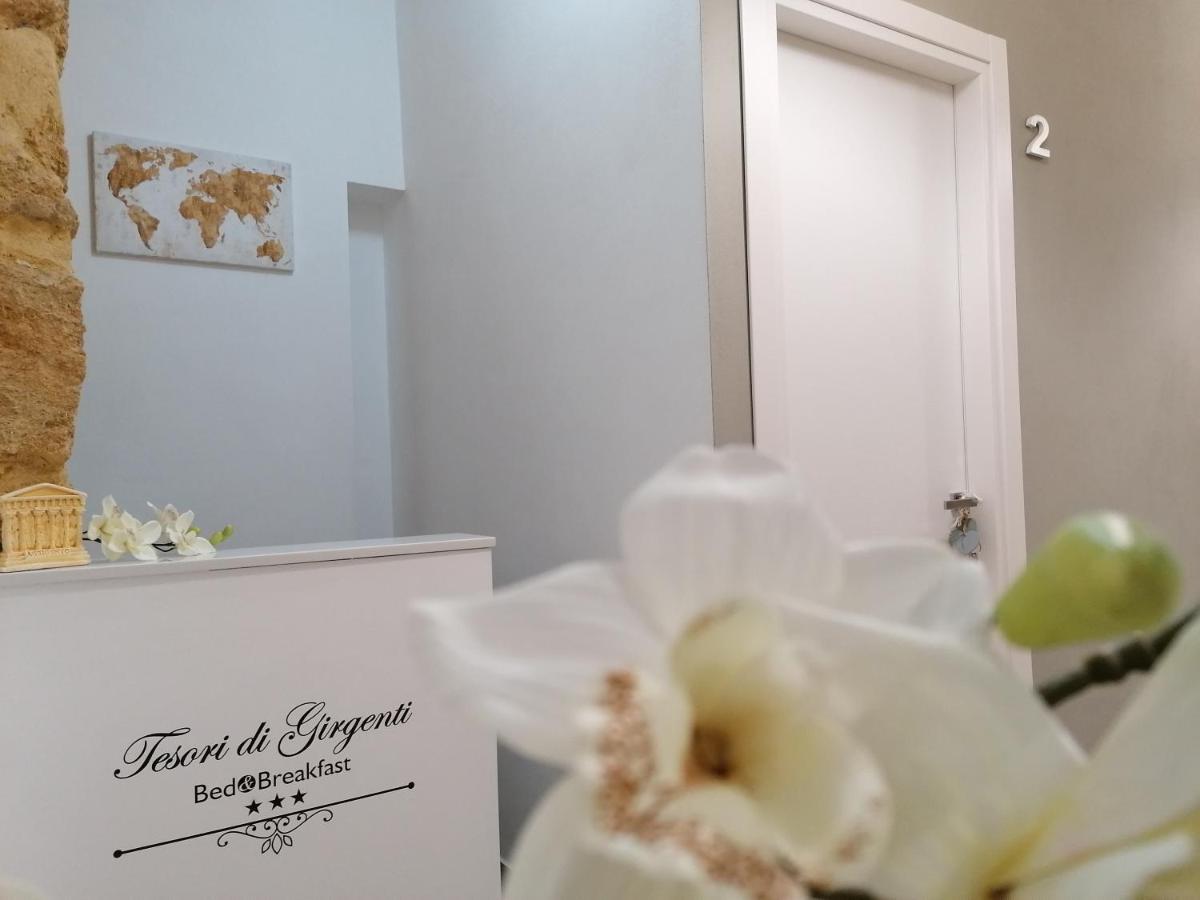 Tesori Di Girgenti Bed & Breakfast Agrigento Ngoại thất bức ảnh