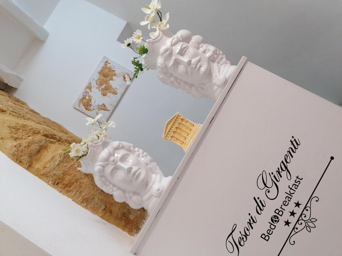 Tesori Di Girgenti Bed & Breakfast Agrigento Ngoại thất bức ảnh